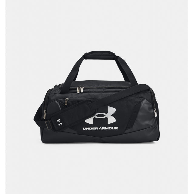 Under Armour Unisex Undeniable 5.0 Duffle Sm Black met/silver