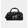 Under Armour Unisex Undeniable 5.0 Duffle Sm Black heather gold