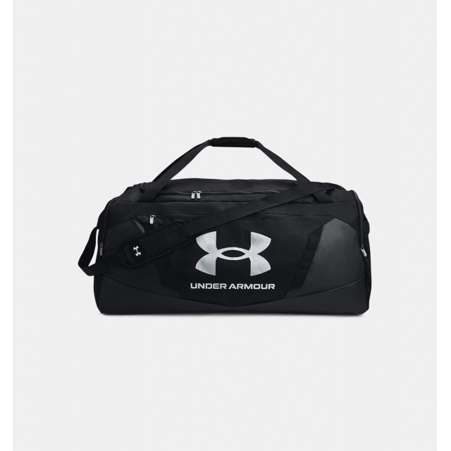 Under Armour Unisex Undeniable 5.0 Duffle Xl Black met/silver