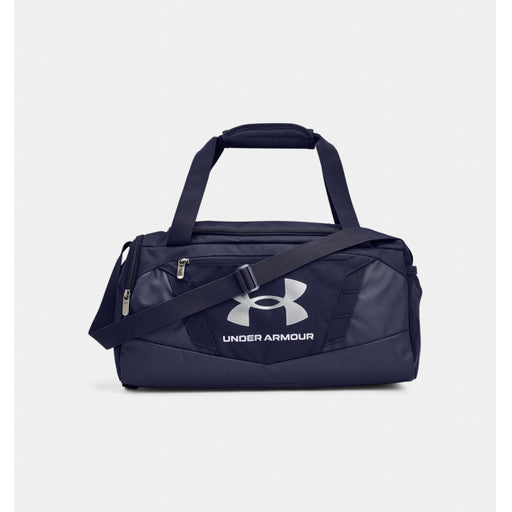 Under Armour Unisex Undeniable 5.0 Duffle Xs Mid/navy met/silver