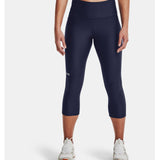 Under Armour Women's Armour Hi Capri Midnight navy/white