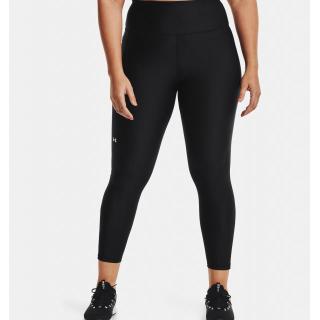 Under Armour Women's Armour Hirise Leg& Black/white