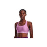 Under Armour Women's Crossback Mid Bra Jellyfish white