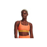 Under Armour Women's Crossback Mid Bra Sunset/blvd rise/blk