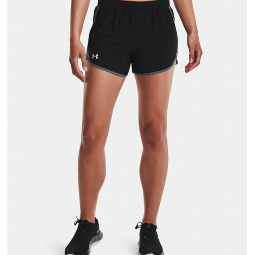 Under Armour Women's Fly By 2.0 Short& Black/pitch gray