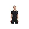 Under Armour Women's Hg Compression SS Black/white