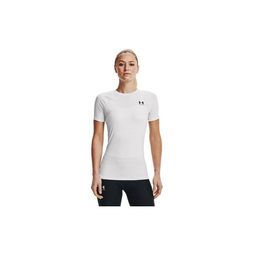 Under Armour Women's Hg Compression SS White/black