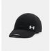 Under Armour Women's Iso-Chill Launch Wrapback Blk/blk/reflective