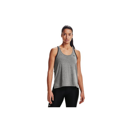 Under Armour Women's Knockout Mesh Back Tank Jetgrylththr/blk/blk