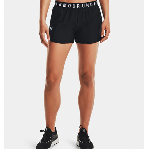 Under Armour Women's Play Up Shorts 3.0 Black/white