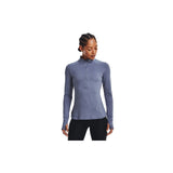 Under Armour Women's Qualifier Run 2.0 1/2 Zip Aurora purple/rflctv