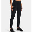 Under Armour Women's Qualifier Run 2.0 Pant Blk/blk/reflective