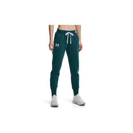 Under Armour Women's Rival Fleece Joggers Tealafs/dprctd/wht