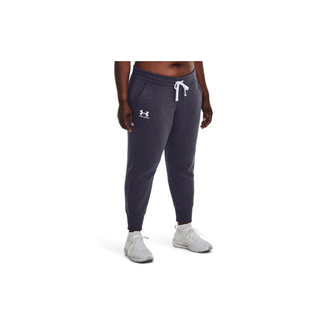 Under Armour Women's Rival Fleece Joggers Tempered steel/white