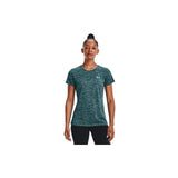 Under Armour Women's Tech SSc - Twist Teal/oplgrn/mtlcslvr