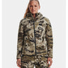 Under Armour Women's Rut Windproof Jkt Barren camo/charc