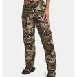 Under Armour Women's Rut Windproof Pant Barron camo/charc