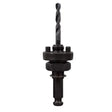 Milwaukee Large Thread Quick Change Arbor, 7/16 In. Shank
