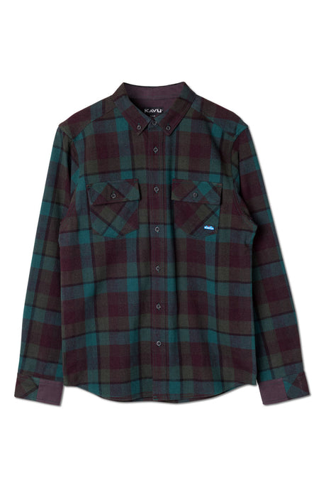 Kavu Men's Buffaroni Shirt - Walla Walla Walla Walla