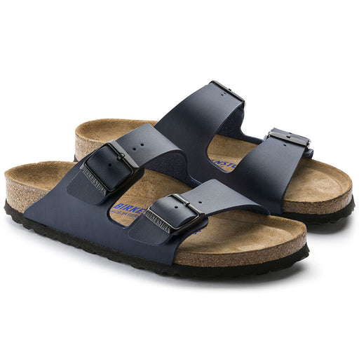 Birkenstock Arizona Soft Footbed Birko-flor Sandal Navy