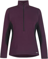 Kerrits Equestrian Apparel Horse Sense Fleece Half Zip - Solid Raisin