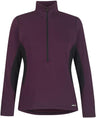 Kerrits Equestrian Apparel Horse Sense Fleece Half Zip - Solid Raisin