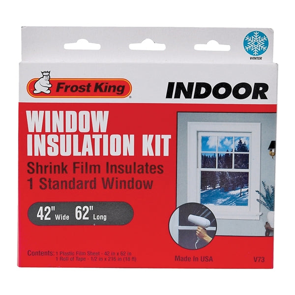 Frost King Indoor Shrink Window Kit 42X62