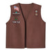 Girl Scouts Official Brownie Vest - Plus Brown