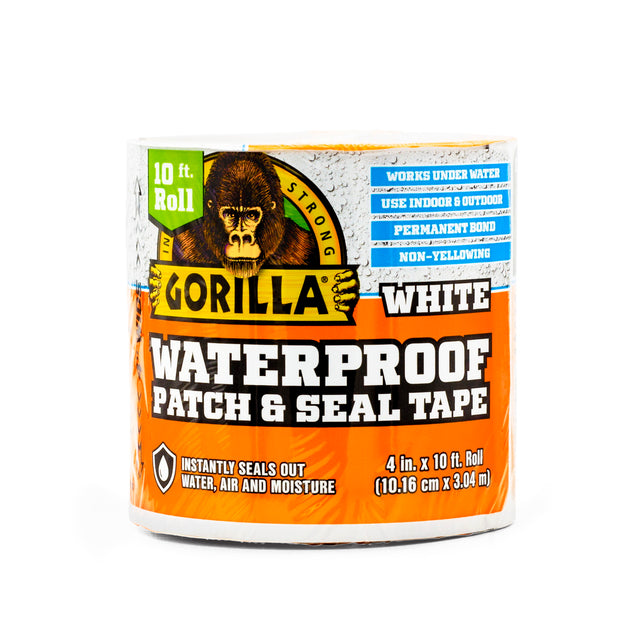 Gorilla Patch and Seal Tape White