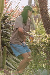 Kavu Mens Welland Short-sleeve Walnut