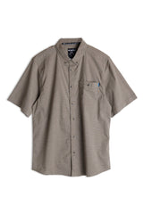 Kavu Mens Welland Short-sleeve Walnut
