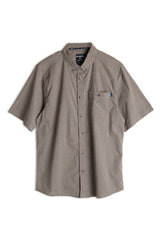 Kavu Mens Welland Short-sleeve Walnut