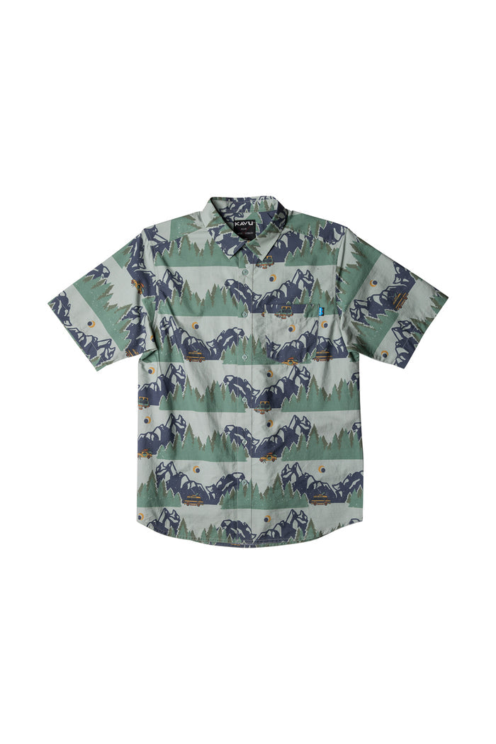 KAVU Men's The Jam Short-Sleeve - Off Road Van Off Road Van