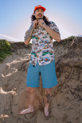 Kavu Mens The Jam Short-sleeve Places To Be