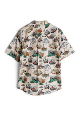 Kavu Mens The Jam Short-sleeve Places To Be