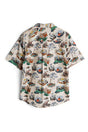 Kavu Mens The Jam Short-sleeve Places To Be
