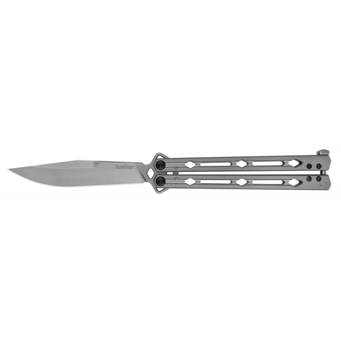 Kershaw Lucha Knife - Stainless Steel Ss