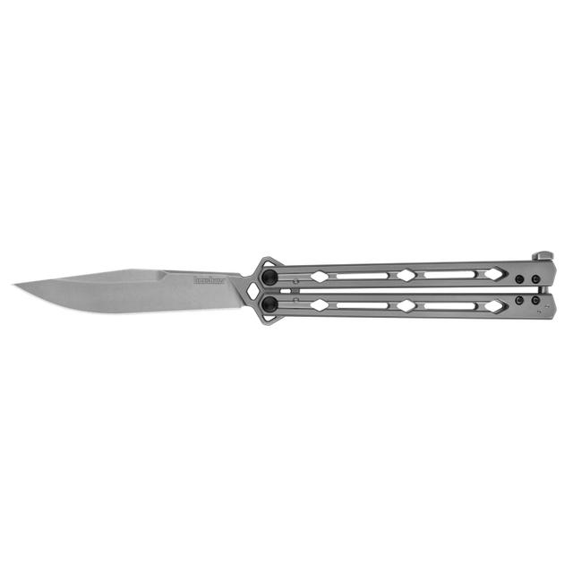 Kershaw Lucha Knife - Stainless Steel Ss