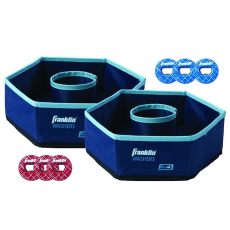 Franklin Sports Starter Washer Set Blue