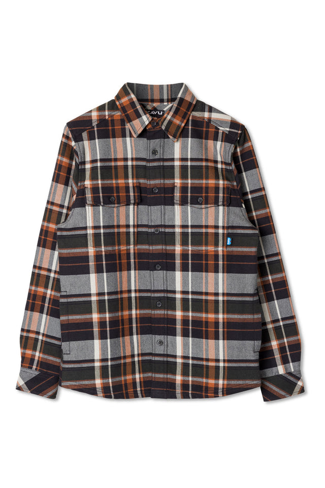 Kavu Men's Carrick Bend Shirt - Cedar Bluffs Cedar Bluffs