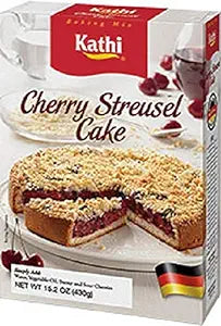 Kathi Cherry Streusel Cake Mix
