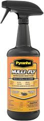 Pyranha Nulli-Fly Aqueous Insecticide - (32oz & 1 Gal) / Citronella