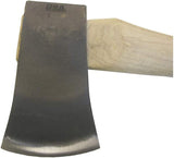 Council Tool 2.25lbs Boys Axe with 28in Curved Wooden Handle with Sport Utility Finish