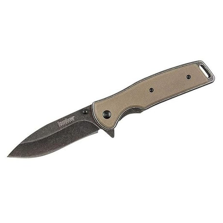 Kershaw Bevy Knife - Black/green Blk/od grn