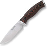 Buck Knives Small Selkirk Knife Drop Point Brown Black Micarta Brwn blk micarta
