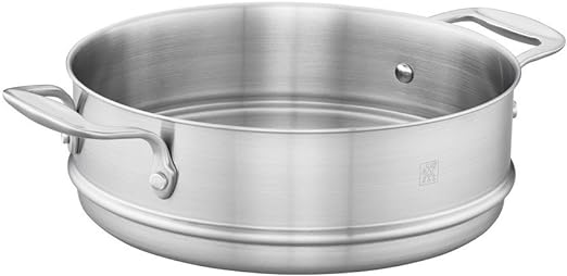 Zwilling Spirit 3-Ply 6 QT Stainless Steel Steamer Insert (Fits 6-qt Dutch Oven)