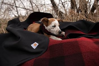 Carhartt Sherpa-Lined Throw Blanket