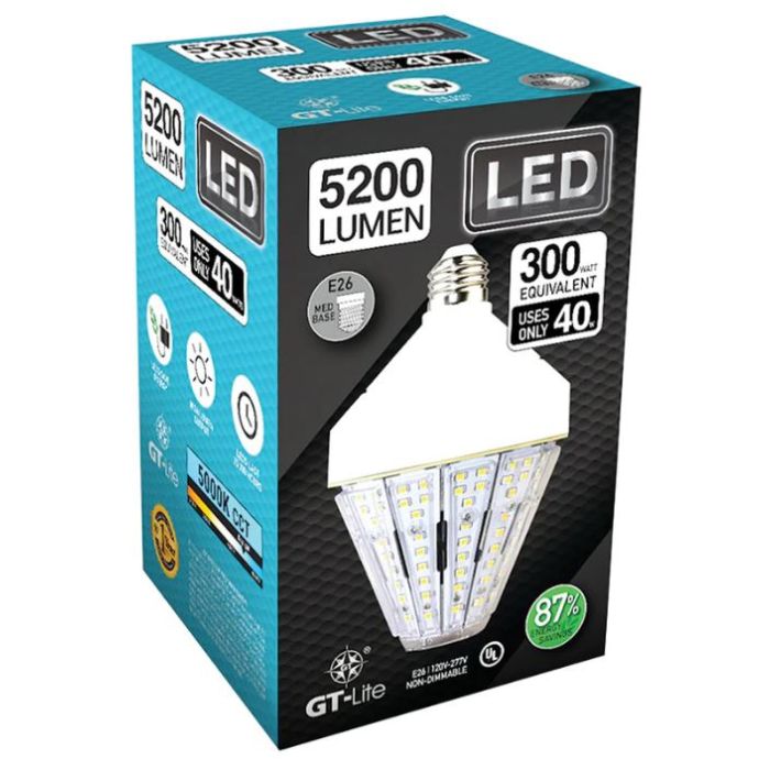 Electryx 5200 Lumen COB LED Bulb