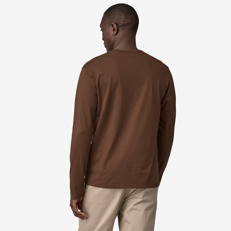 Patagonia Men's Long-Sleeved Daily Henley - Molasses Brown Molasses Brown