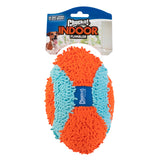 Chuckit! Indoor Fumbler Dog Toy Medium - Orange / Blue Orange / Blue